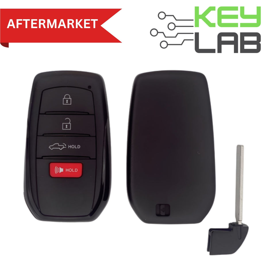 Toyota Aftermarket 2022-2024 Tundra, Smart Key 4B Tailgate FCCID: HYQ14FBX PN# 8990H-0C010