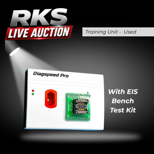 DIagspeed Pro Plus + EIS Bench Test Cable Kit for Mercedes (RKS Live Auction) - Royal Key Supply