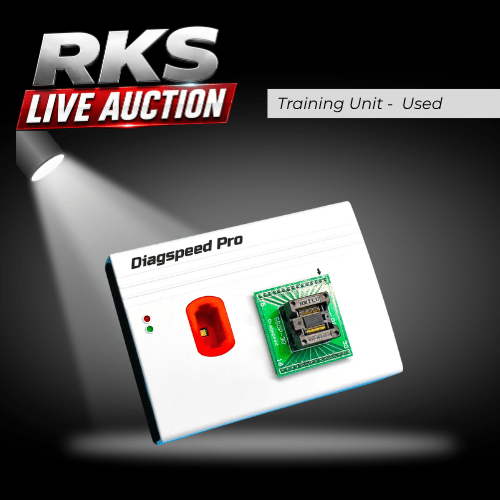 Diagspeed Pro Plus Mercedes Benz ESL EIS Programmer (RKS Live Auction) - Royal Key Supply