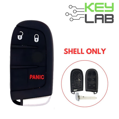 Dodge 2011 - 2019 Smart Key SHELL for M3N - 40821302 - Royal Key Supply