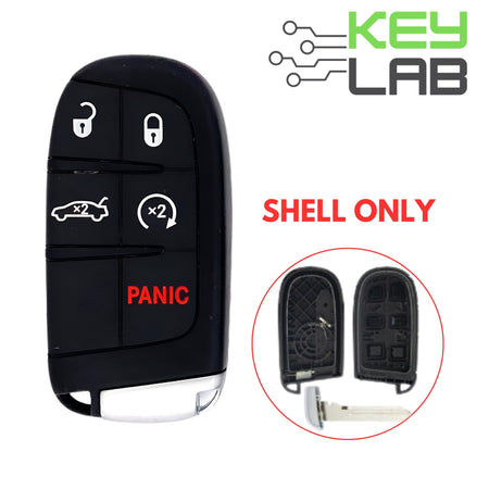 Dodge 2011 - 2019 Smart Key SHELL for M3N - 40821302 5B - Royal Key Supply