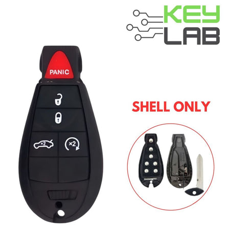 Dodge 2012 - 2016 Fobik Key SHELL 5B for M3N32297100 - Royal Key Supply