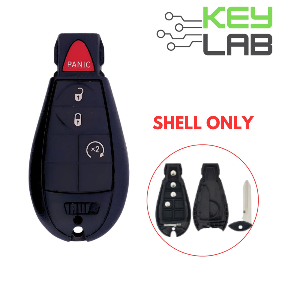 Dodge 2013 - 2020 Fobik Key SHELL for GQ4 - 53T - Royal Key Supply