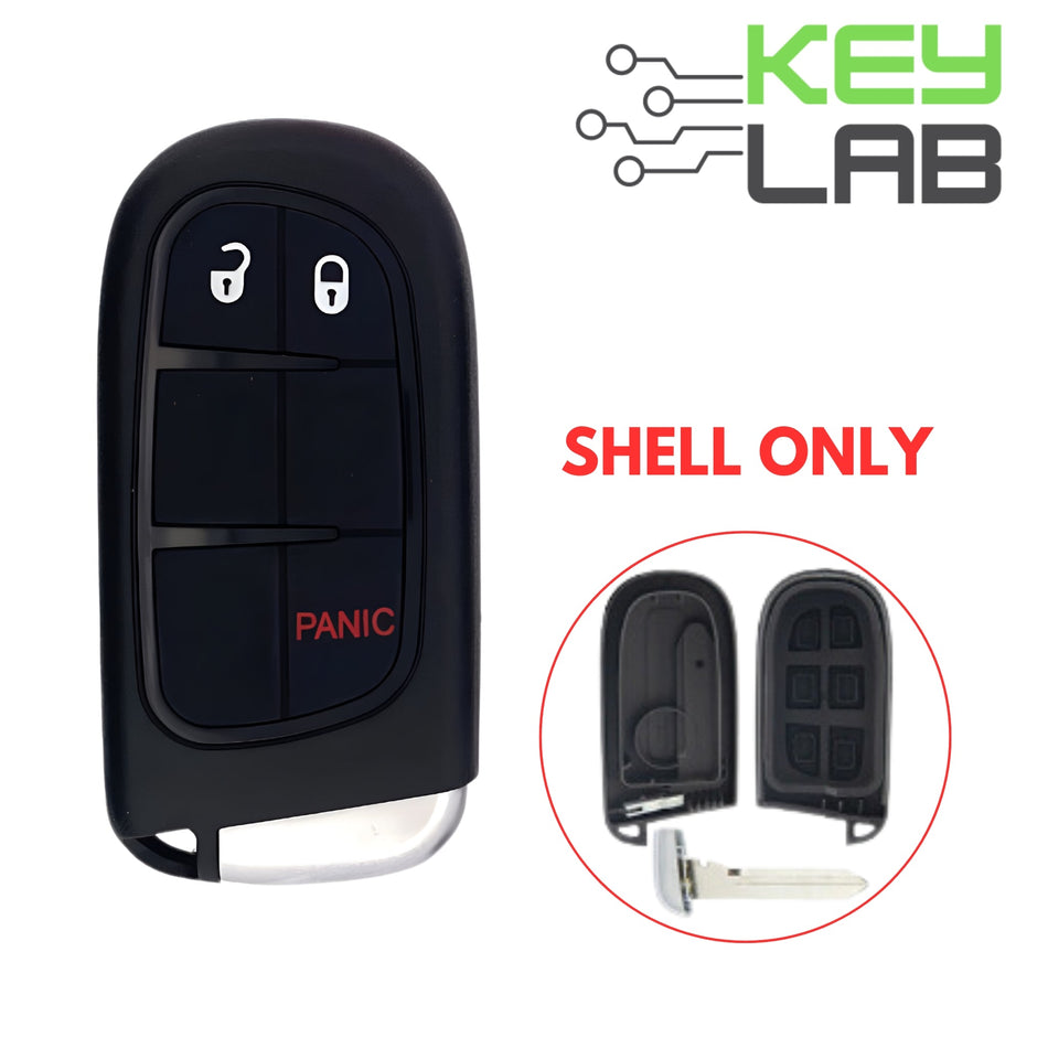 Dodge 2013 - 2021 Smart Key SHELL for GQ4 - 54T - Royal Key Supply