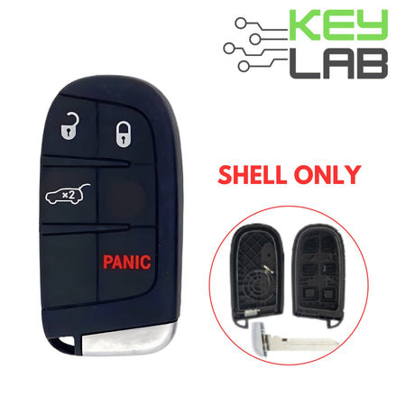 Dodge 2014 - 2022 Smart Key SHELL for M3N - 40821302 - Royal Key Supply