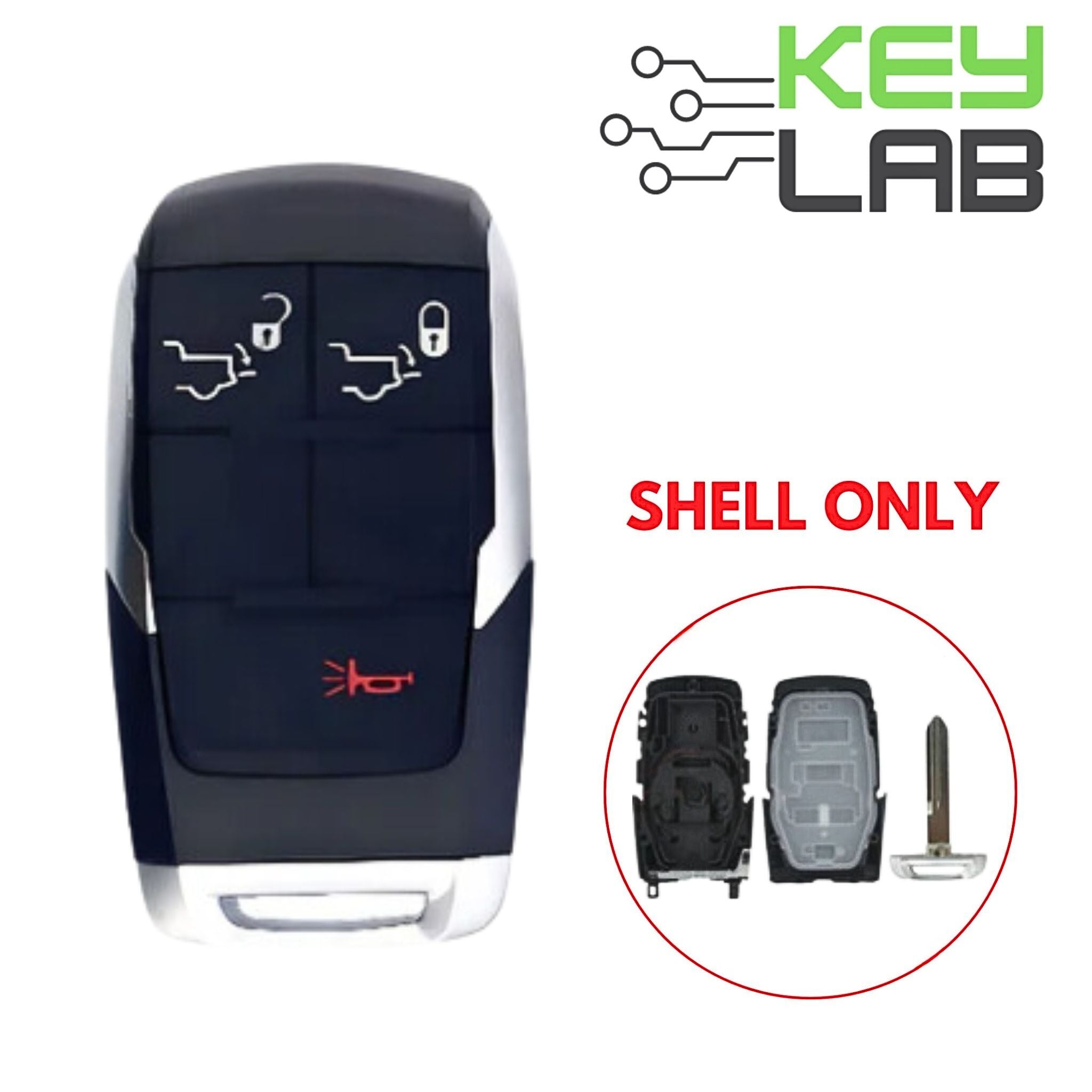 Dodge 2019 - 2022 Smart Key 3B Tailgate SHELL for GQ4 - 76T - Royal Key Supply