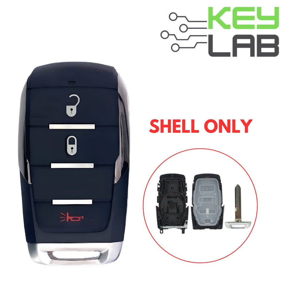 Dodge 2019 - 2023 Smart Key 3B SHELL for OHT - 4882056 - Royal Key Supply