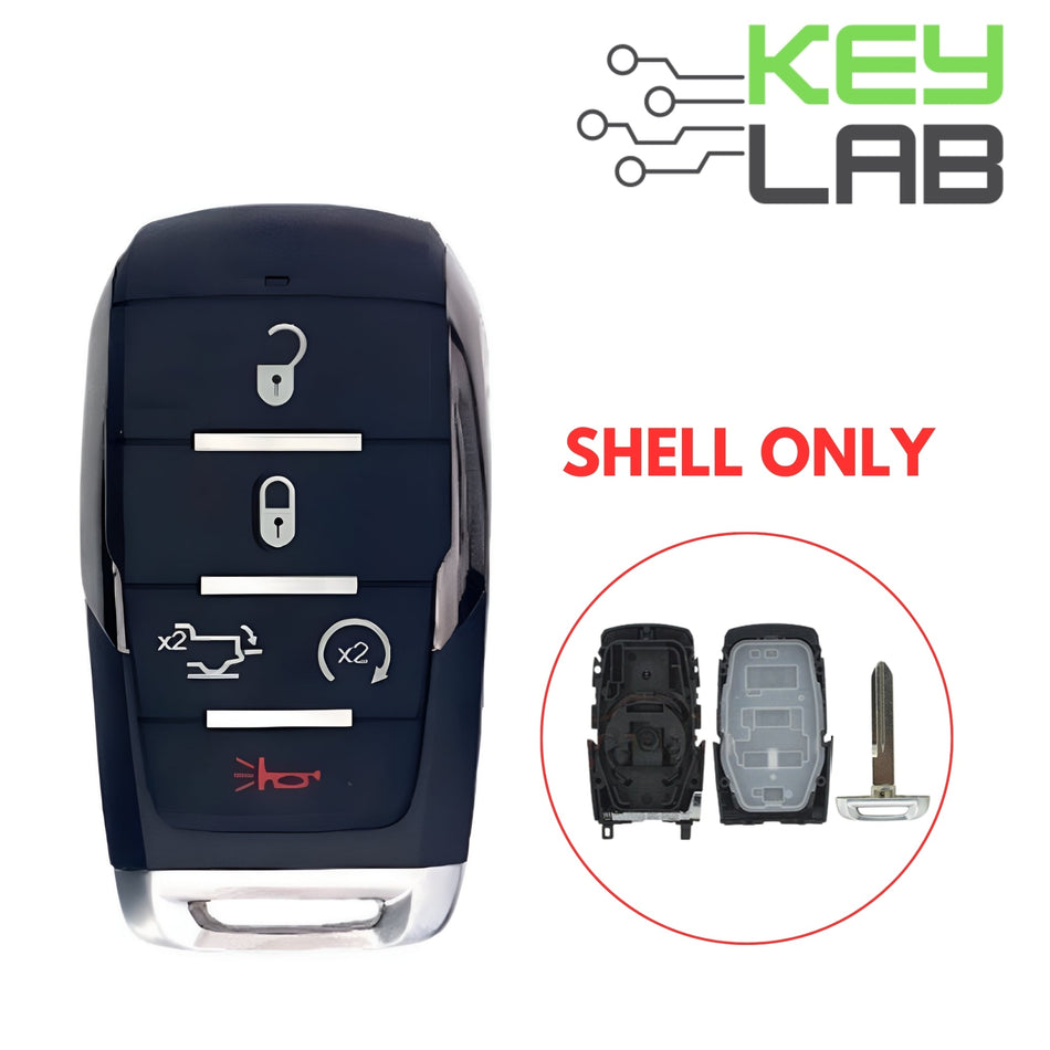 Dodge 2019 - 2023 Smart Key 5B Tailgate SHELL for OHT - 4882056 - Royal Key Supply