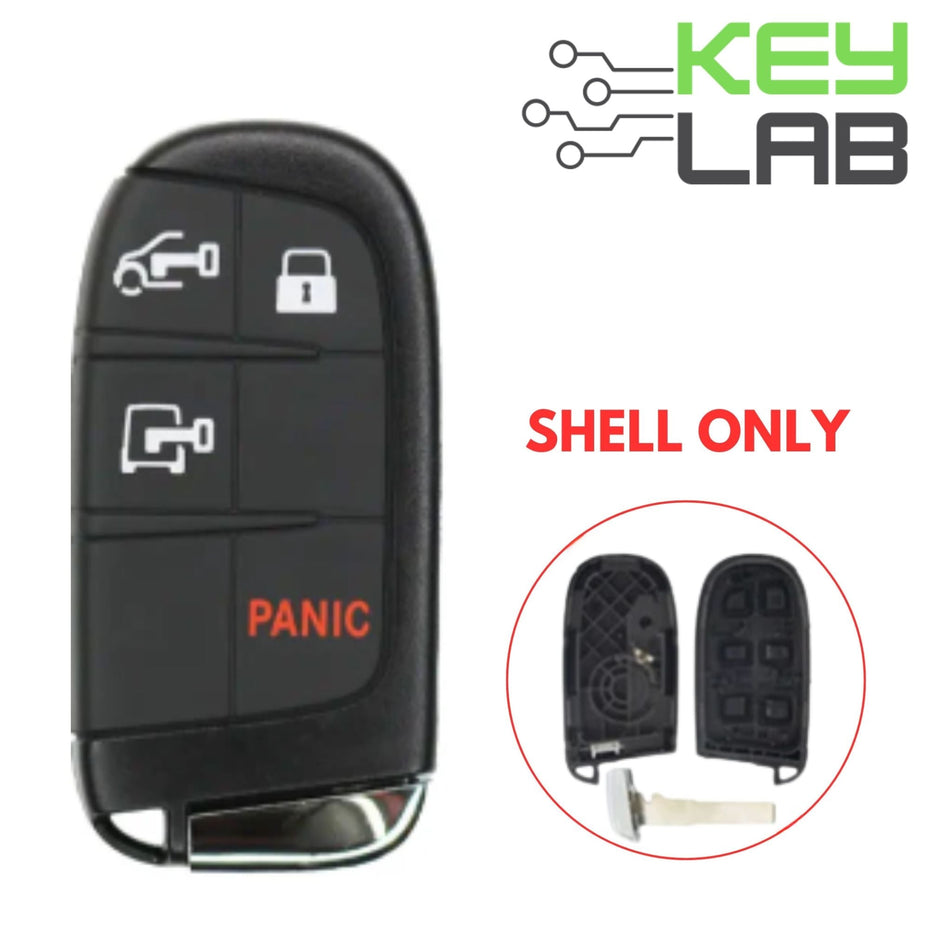 Dodge 2022 - 2023 Smart Key SHELL for M3N - 40821302 PN 7FF24LXHAB - Royal Key Supply