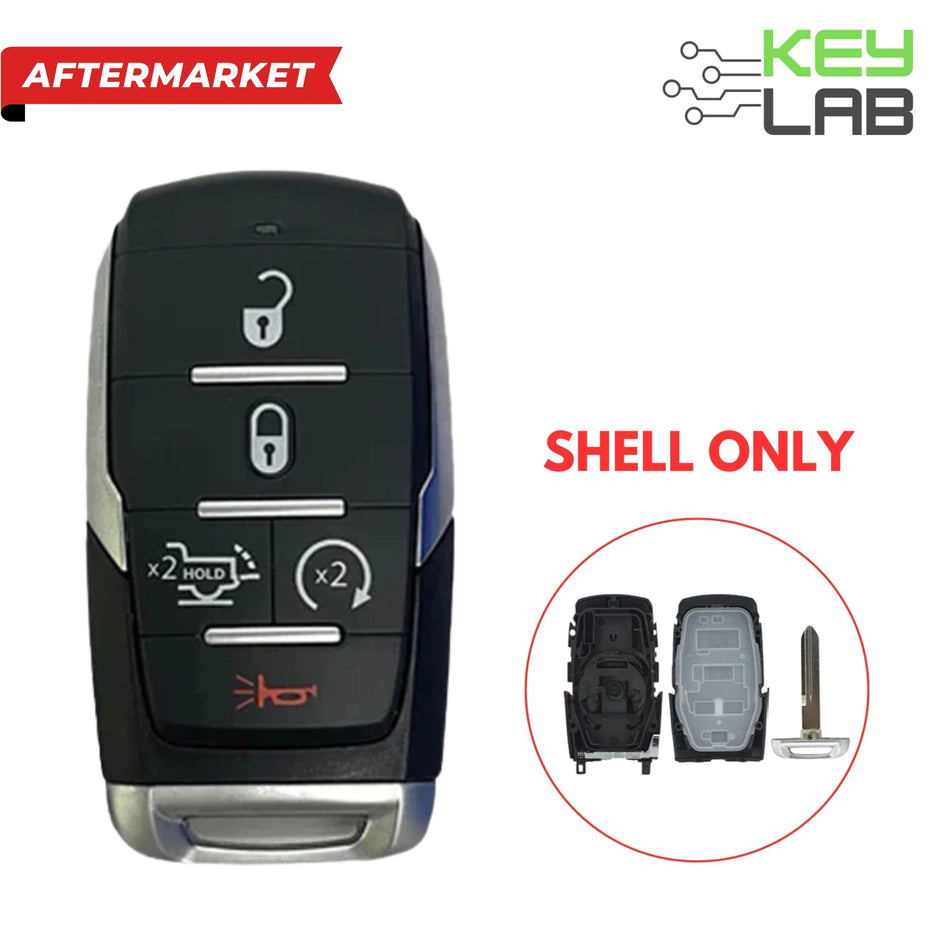 Dodge 2025 - 2026 Smart Key SHELL for OHT - 4882056 - Royal Key Supply