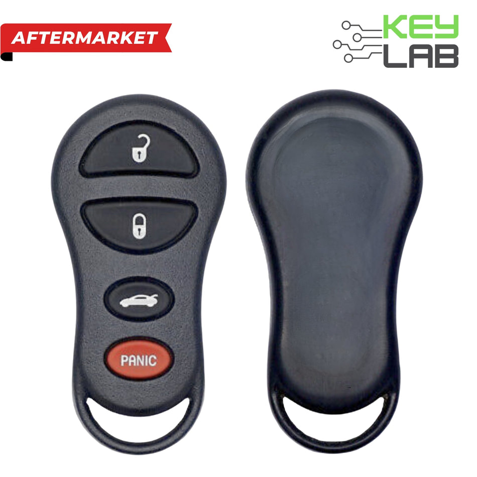 Dodge Aftermarket 1998 - 2011 Intrepid, Neon Keyless Entry Remote 4B Trunk FCCID: GQ43VT9T PN 04759008 - Royal Key Supply