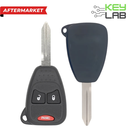 Dodge Aftermarket 2004 - 2007 Durango, Dakota Remote Head Key 3B FCCID: KOBDT04A PN 3521A - T04B - Royal Key Supply