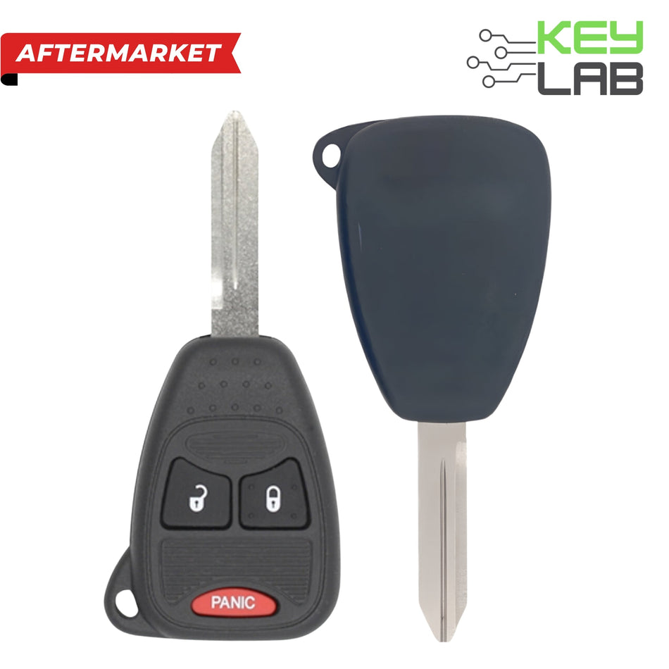 Dodge Aftermarket 2004 - 2007 Durango, Dakota Remote Head Key 3B FCCID: KOBDT04A PN 3521A - T04B - Royal Key Supply