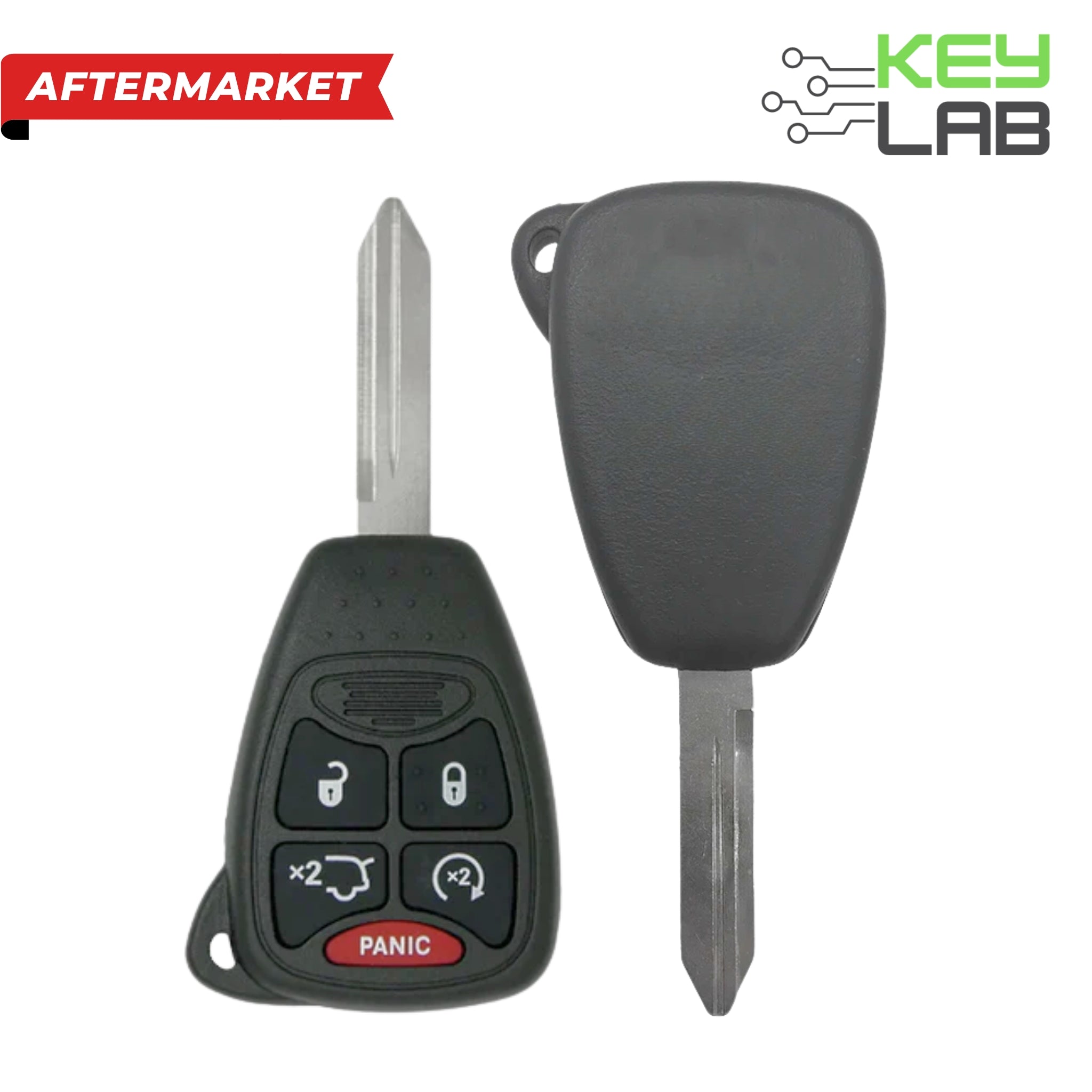 Dodge Aftermarket 2007 - 2013 Avenger, Durango Remote Head Key 5B Remote Start FCCID: OHT692427AA PN 68029834AA - Royal Key Supply