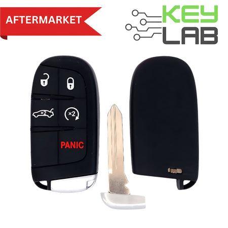 Dodge Aftermarket 2011 - 2020 Charger, Challenger Smart Key 5B Remote Start/Trunk FCCID: M3N - 40821302 PN# 5026676AC - Royal Key Supply