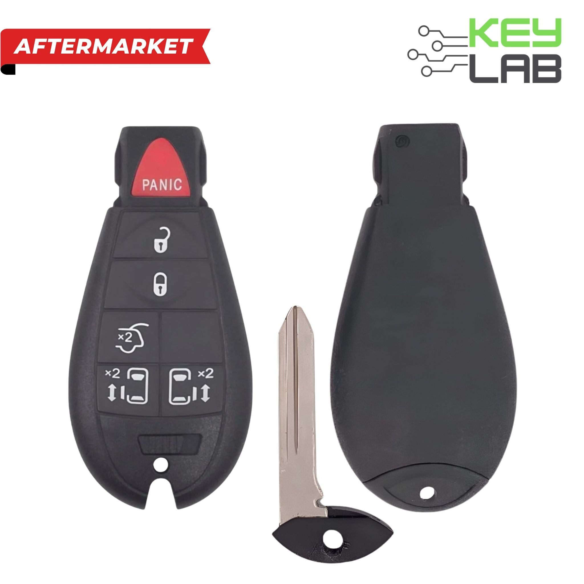 Dodge Aftermarket 2011 - 2020 Grand Caravan Fobik Key 6B FCCID: IYZ - C01C PN 56046705AE - Royal Key Supply