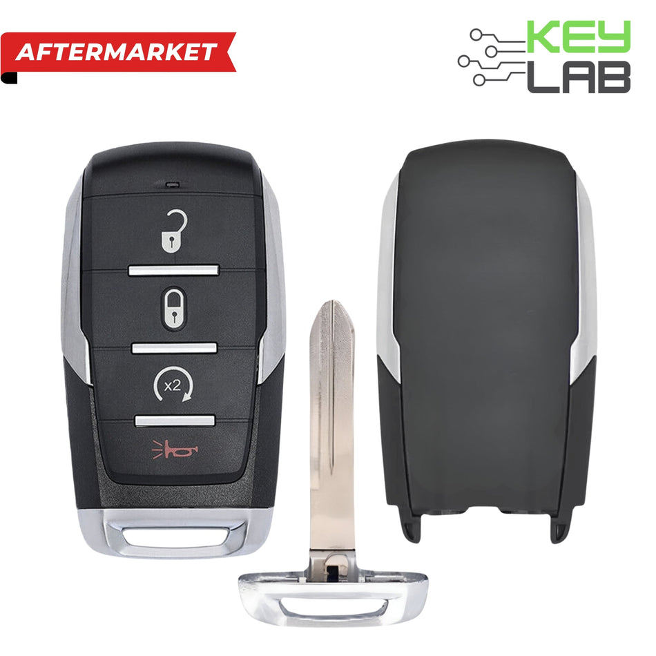 Dodge Aftermarket 2025 RAM 1500 Smart Key 4B Remote Start FCCID: OHT-4882056 PN# 68523812AA - Royal Key Supply