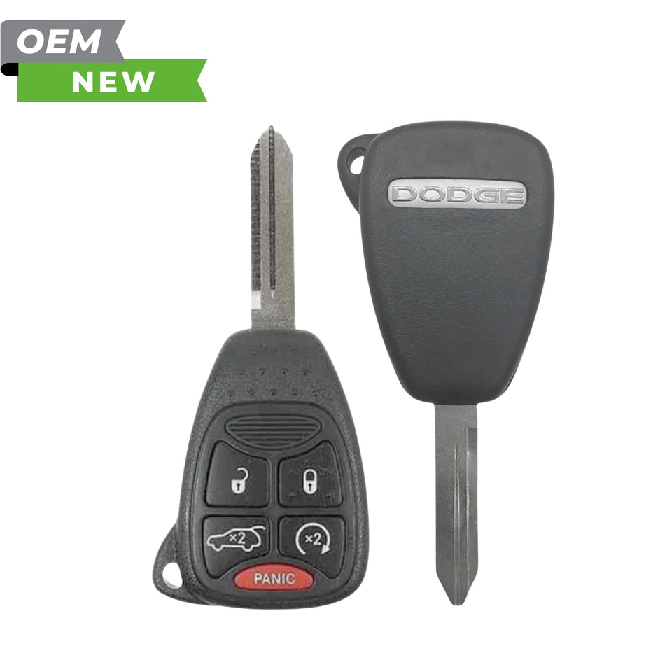 Dodge New OEM 2007 - 2013 Avenger, Durango Remote Head Key 5B Remote Start FCCID: OHT692427AA PN 68273345AB - Royal Key Supply