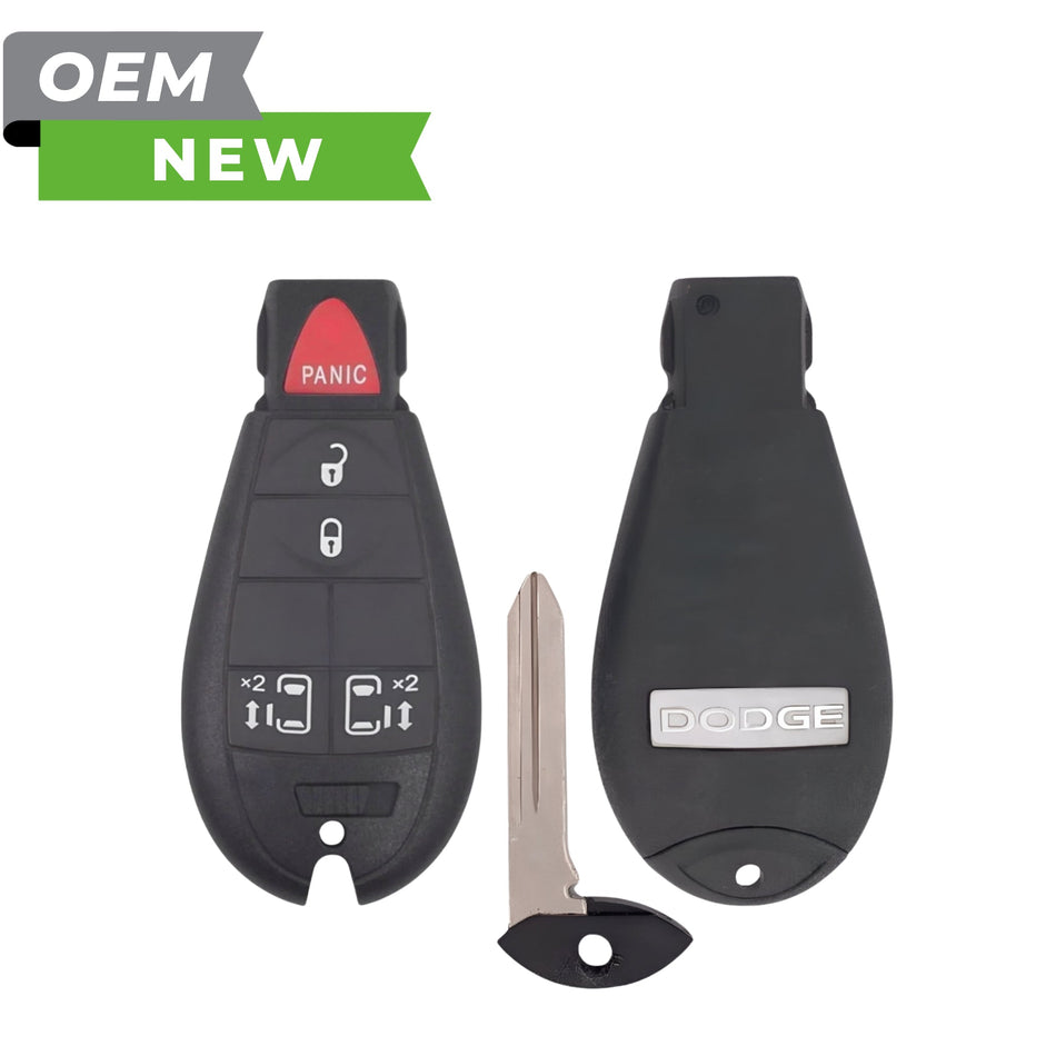 Dodge New OEM 2008-2020 Grand Caravan Fobik Key 5B Power Doors FCCID: IYZ-C01C PN# 56046713AG - Royal Key Supply