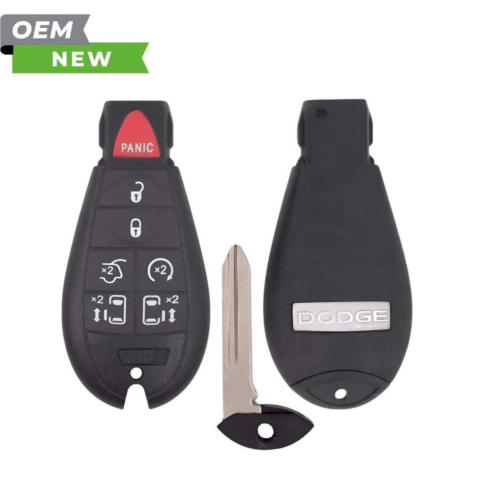 Dodge New OEM 2008-2020 Grand Caravan Fobik Key 7B FCCID: IYZ-C01C PN 56046709AG - Royal Key Supply