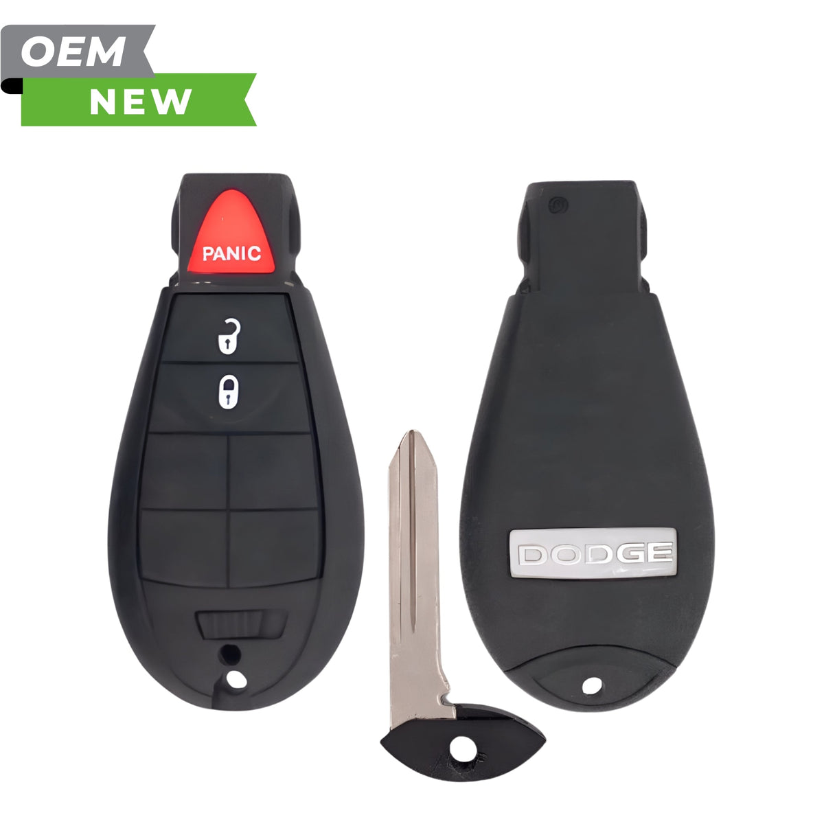 Dodge New OEM 2008-2020 RAM, Journey Fobik Key 3B FCCID: IYZ-C01C PN 56046707AG - Royal Key Supply