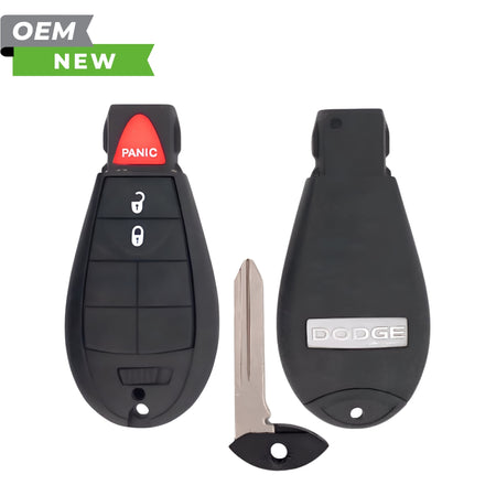 Dodge New OEM 2008-2020 RAM, Journey Fobik Key 3B FCCID: IYZ-C01C PN 56046707AG - Royal Key Supply