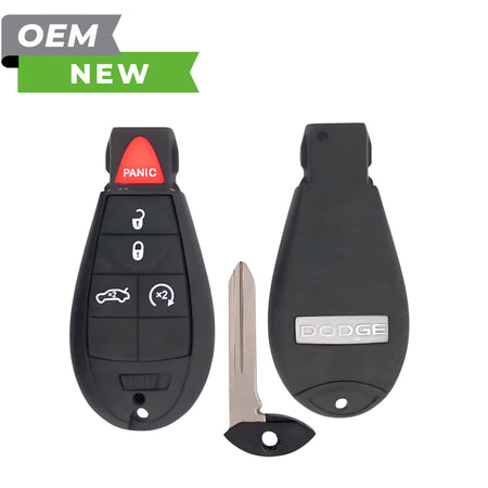 Dodge New OEM 2009-2014 Challenger, Charger Fobik Key 5B Remote Start FCCID: IYZ-C01C PN# 56046694 - Royal Key Supply