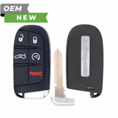 Dodge New OEM 2011-2020 Charger, Challenger Smart Key 5B Remote Start FCCID: M3N-40821302 PN# 5026676AC - Royal Key Supply