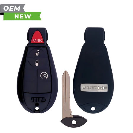 Dodge New OEM 2011-2020 Grand Caravan Fobik Key 4B FCCID: IYZ-C01C PN 05026378AH - Royal Key Supply