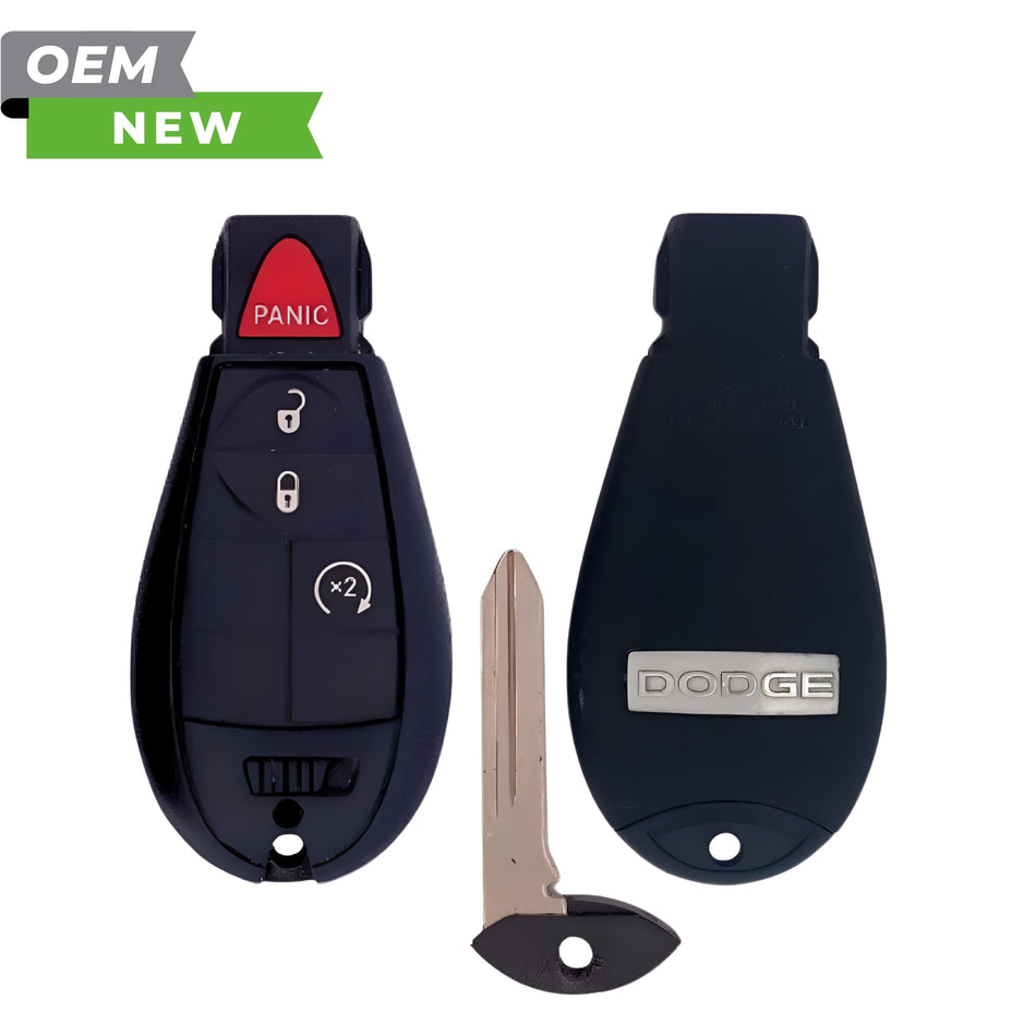 Dodge New OEM 2011-2020 Grand Caravan Fobik Key 4B FCCID: IYZ-C01C PN 05026378AH - Royal Key Supply