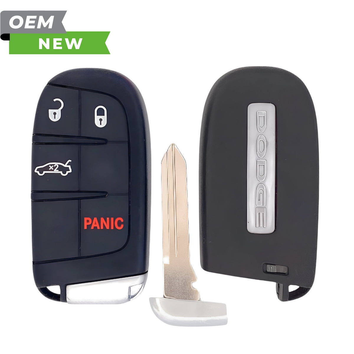 Dodge New OEM 2011 - 2022 Charger, Challenger, Dart Smart Key 4B Trunk FCCID: M3N40821302 PN 68051387AH - Royal Key Supply