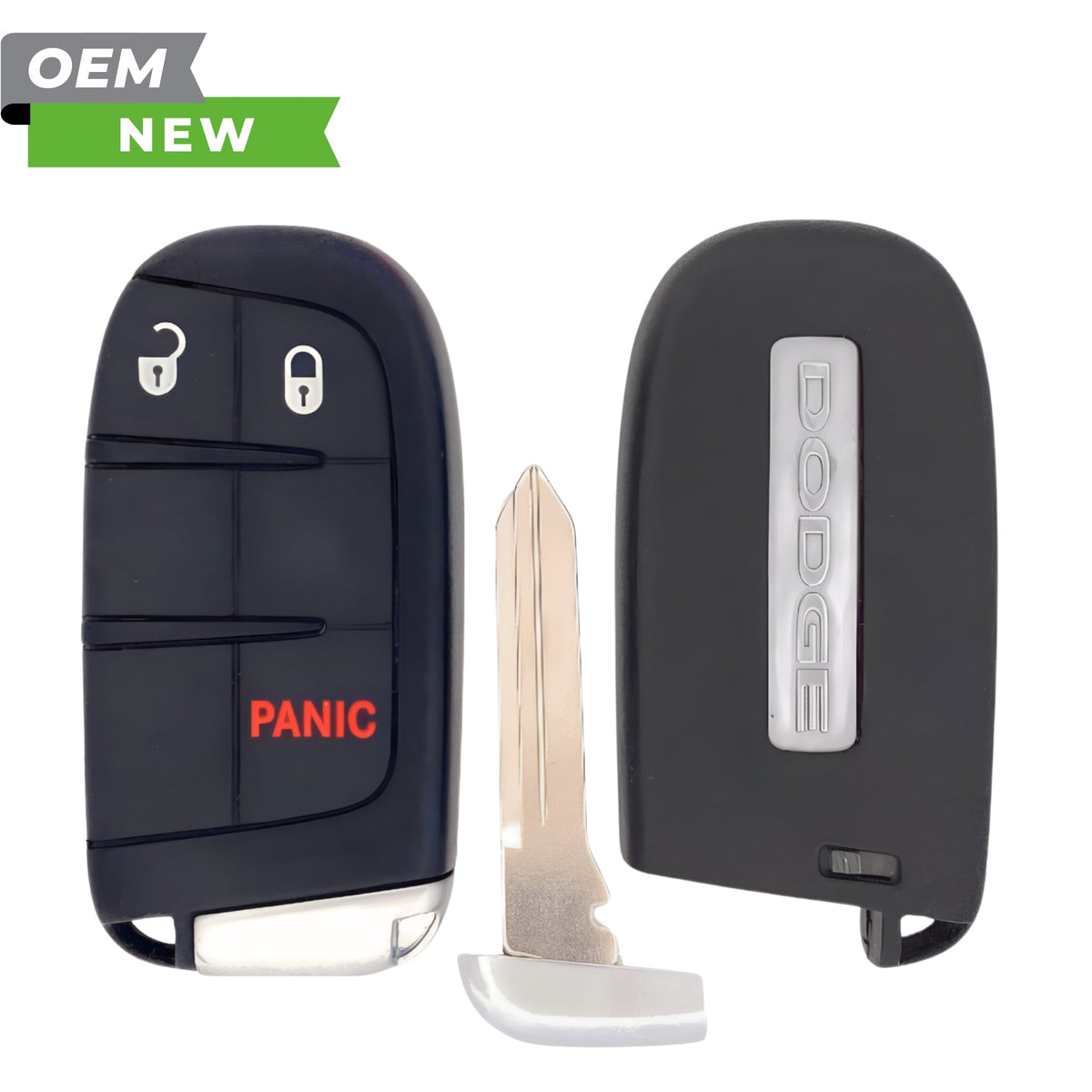 Dodge New OEM 2011 - 2024 Durango, Journey Smart Key 3B FCCID: M3N - 40821302 PN 68066349AF - Royal Key Supply