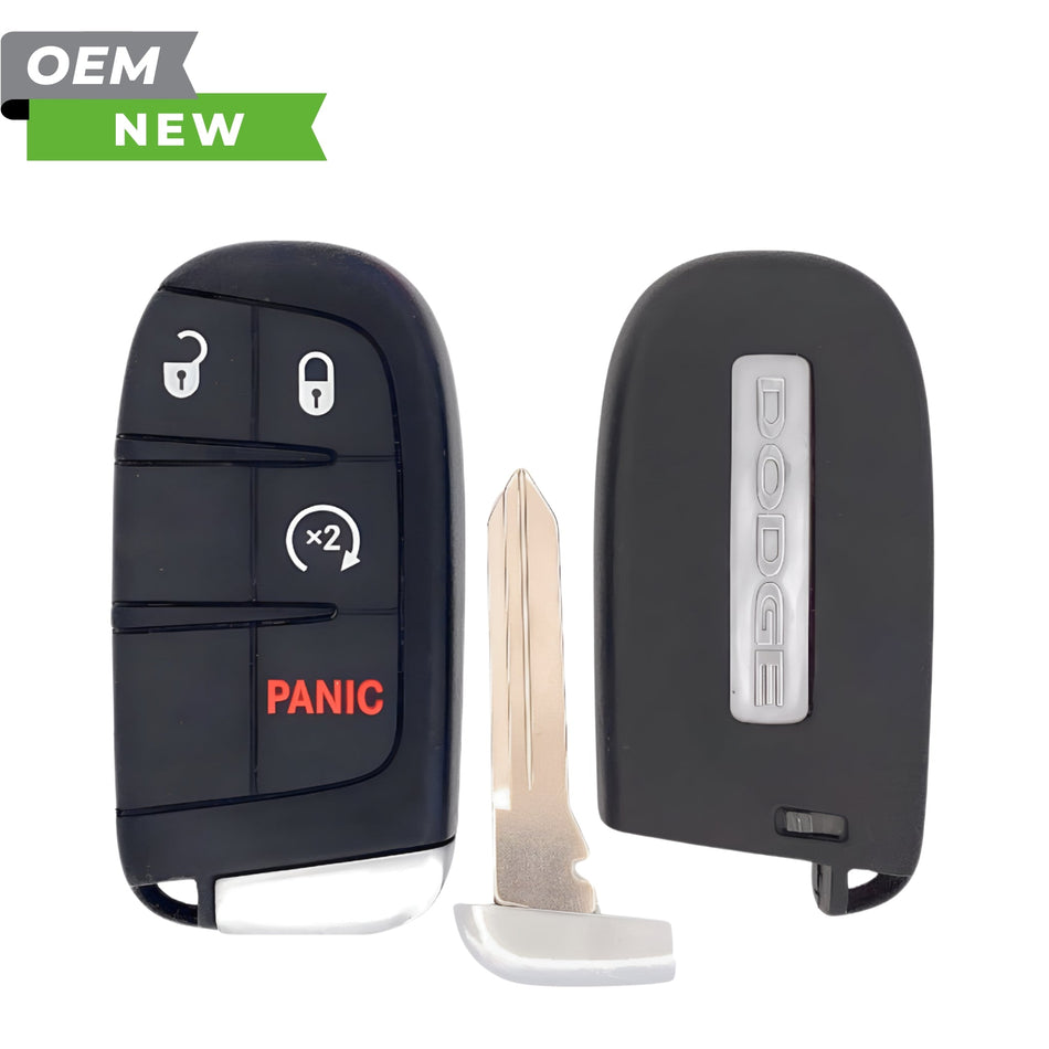 Dodge New OEM 2011 - 2024 Durango, Journey Smart Key 4B Remote Start FCCID: M3N - 40821302 PN 68066350AG - Royal Key Supply