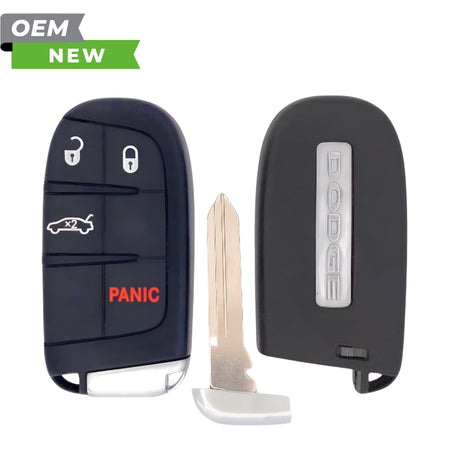 Dodge New OEM 2019 - 2023 Charger, Challenger Smart Key 4B Trunk FCCID: M3N - 40821302 PN 68394196AA - Royal Key Supply