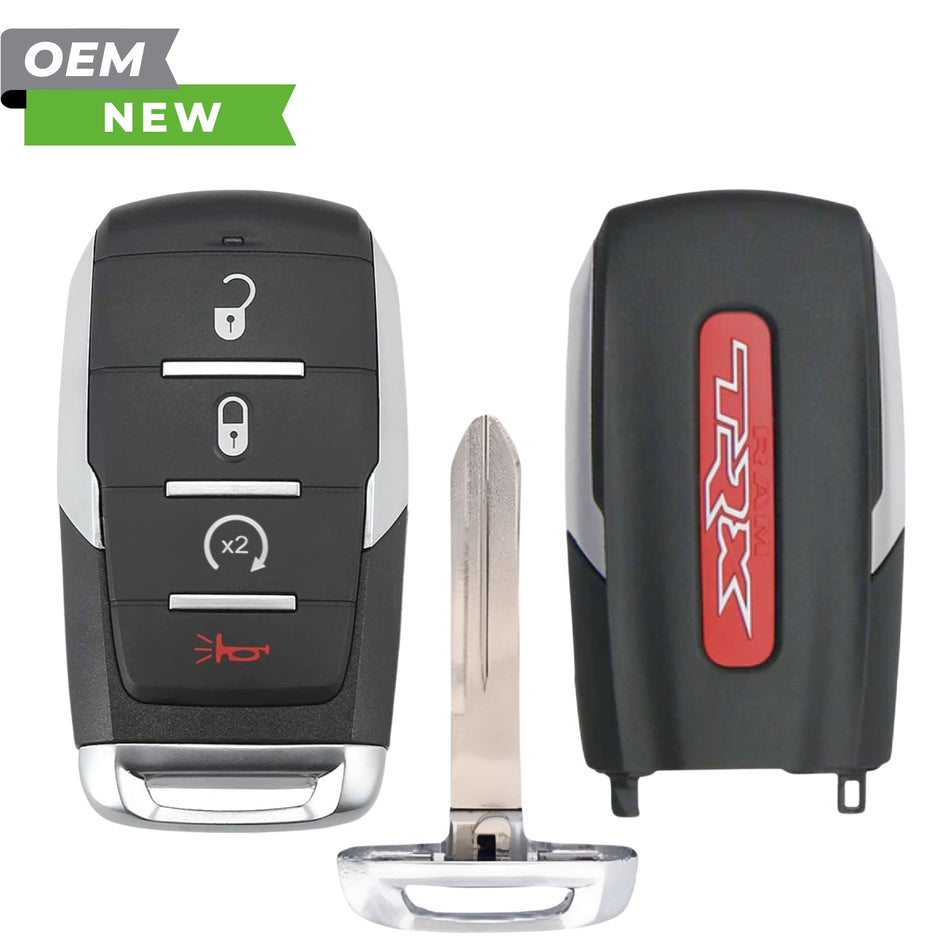 Dodge New OEM 2021 - 2024 Ram 1500 TRX Smart Key 4B FCCID: OHT - 4882056 PN 68584163AA - Royal Key Supply