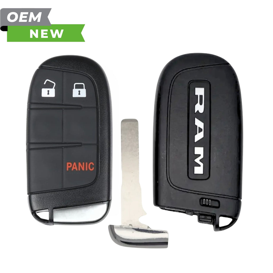 Dodge New OEM 2022 - 2023 Ram Promaster Smart Key 3 Button FCCID: M3N - 40821302 PN 7FF23LXHAB - Royal Key Supply