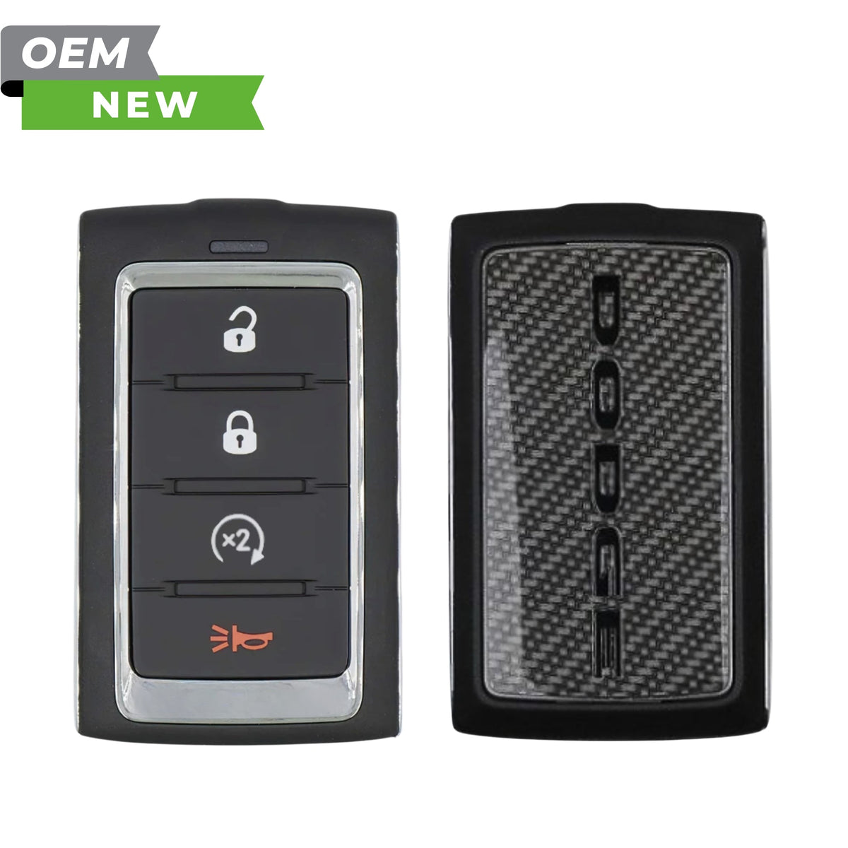 Dodge New OEM 2025 Charger EV Smart Key 4B FCCID: 2BAHD - KFW1 PN 68575202AC - Royal Key Supply