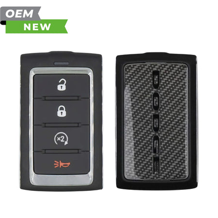 Dodge New OEM 2025 Charger EV Smart Key 4B FCCID: 2BAHD - KFW1 PN 68575202AC - Royal Key Supply