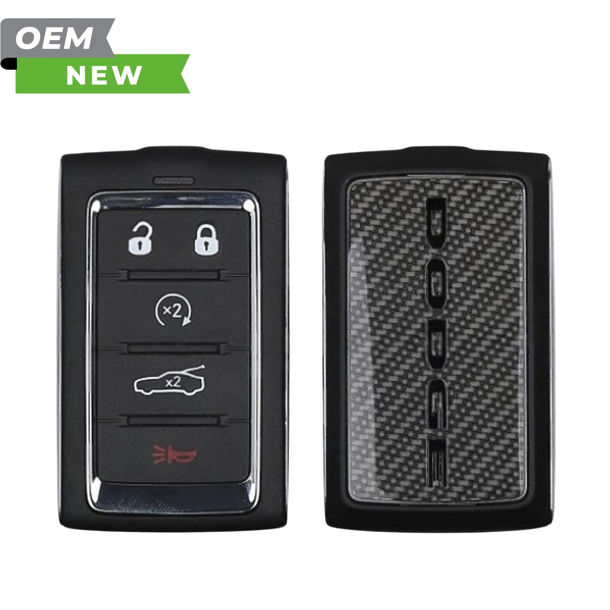 Dodge New OEM 2025 Charger EV Smart Key 5B FCCID: 2BAHD - KFW1 PN 68575201AC - Royal Key Supply