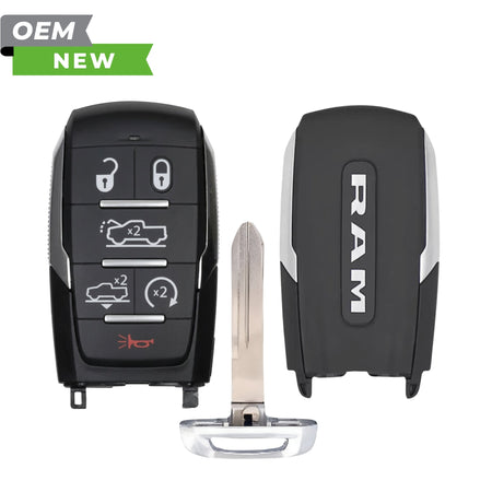 Dodge New OEM 2025 RAM 1500 EV Smart Key 6B FCCID: OHT4882056 PN 68630404AA - Royal Key Supply