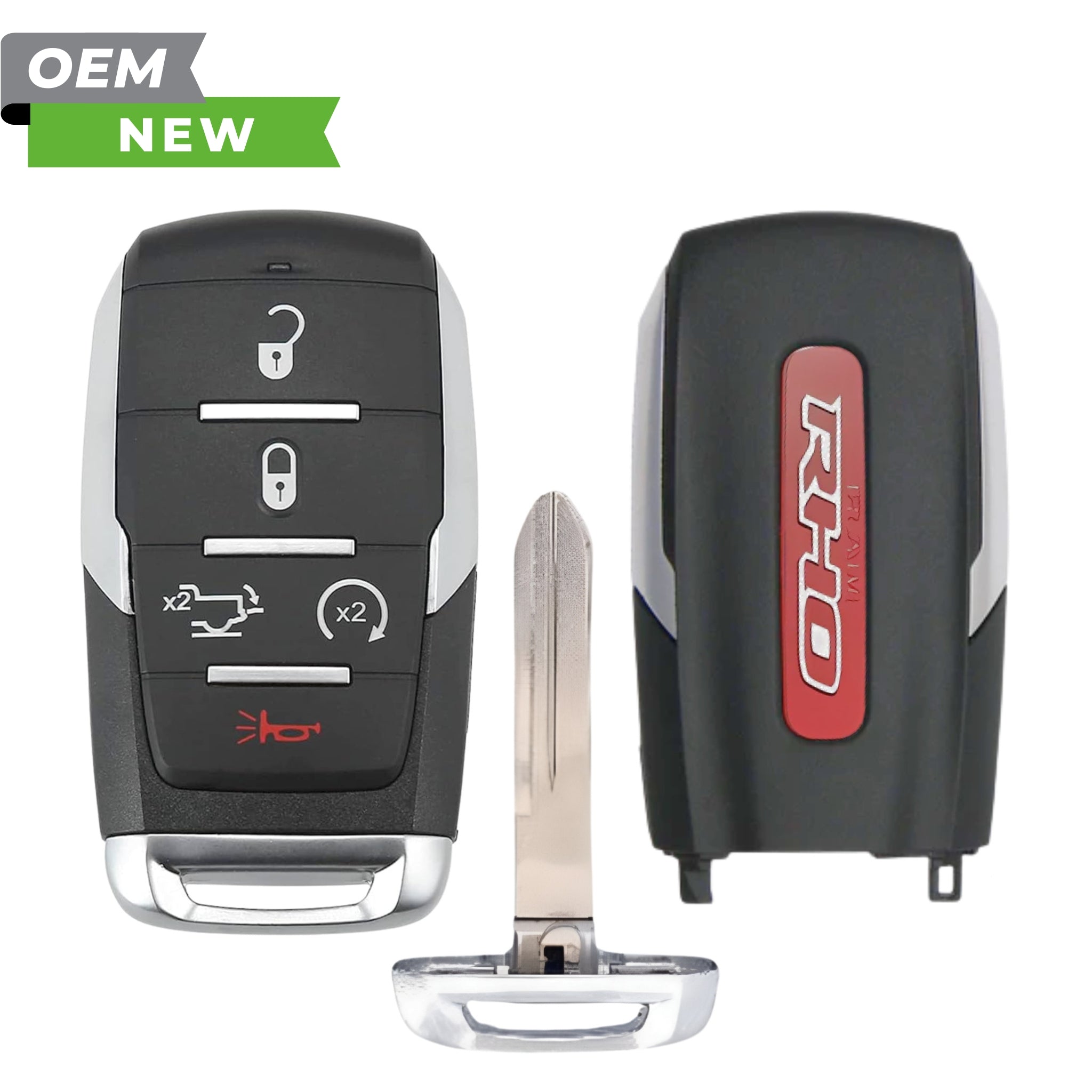 Dodge New OEM 2025 Ram 1500 Smart Key 5B FCCID: 0HT4882056 PN 68523825AB - Royal Key Supply