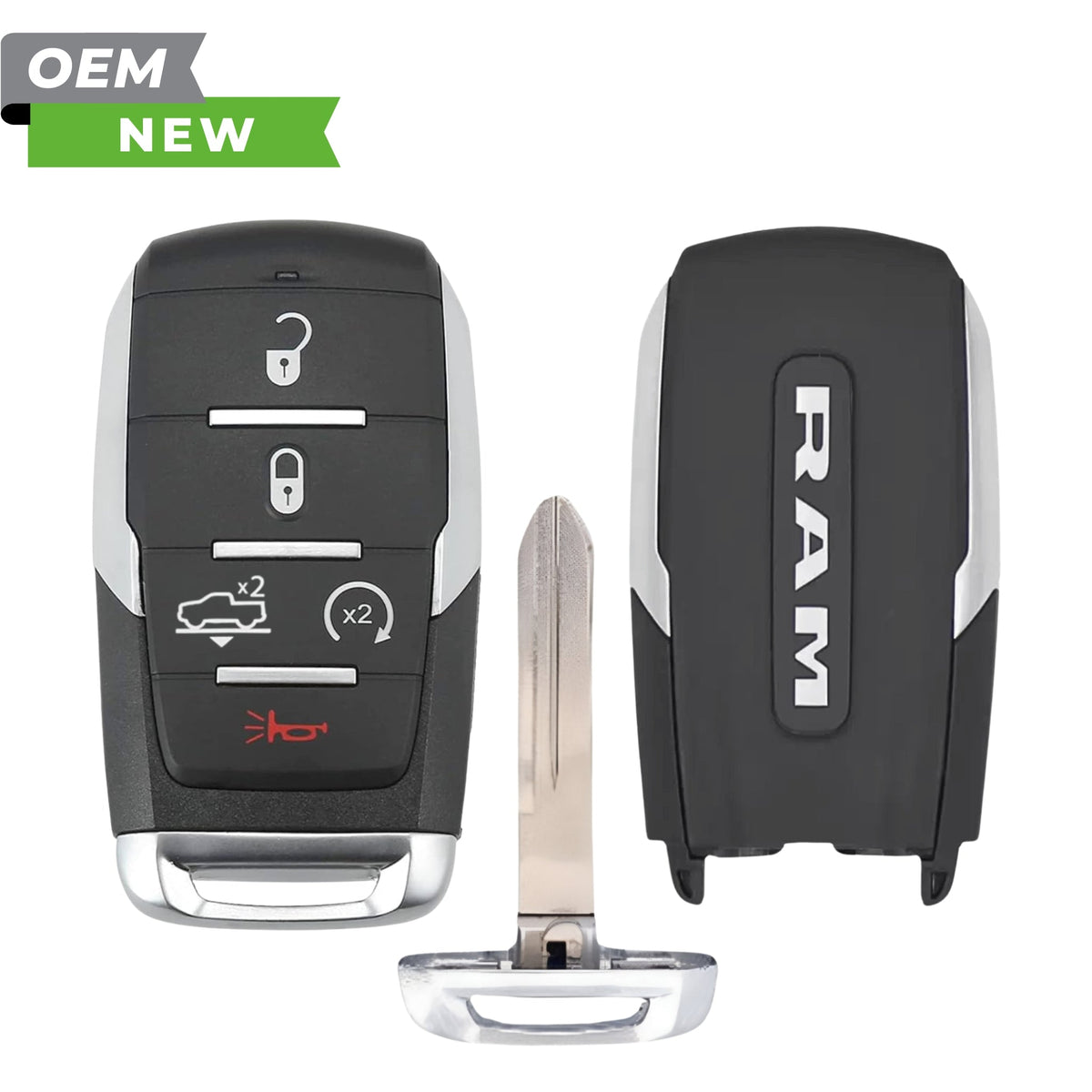 Dodge New OEM 2025 Ram Smart Key 5B Starter/Air Suspension FCCID: OHT4882056 PN 68523813AA - Royal Key Supply