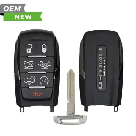 Dodge New OEM 2025 RAM Smart Key 7B Remote Start/Tailgate/Air Suspension/Hood FCCID: OHT4882056 PN 68630407AA - Royal Key Supply