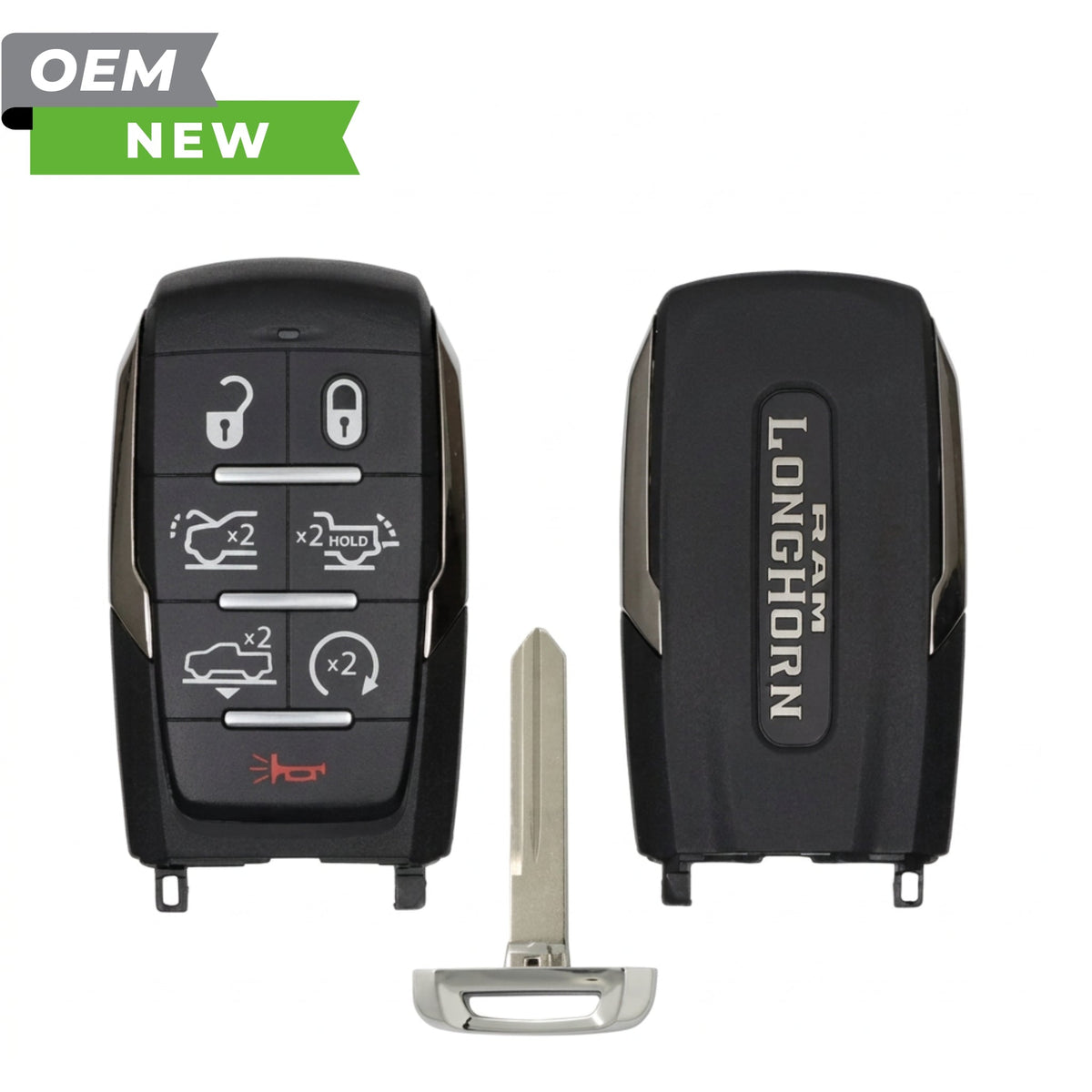 Dodge New OEM 2025 RAM Smart Key 7B Remote Start/Tailgate/Air Suspension/Hood FCCID: OHT4882056 PN 68630408AA - Royal Key Supply