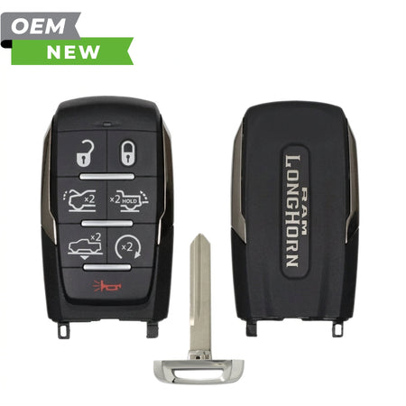 Dodge New OEM 2025 RAM Smart Key 7B Remote Start/Tailgate/Air Suspension/Hood FCCID: OHT4882056 PN 68630408AA - Royal Key Supply
