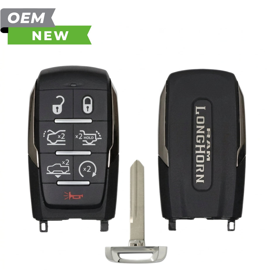 Dodge New OEM 2025 RAM Smart Key 7B Remote Start/Tailgate/Air Suspension/Hood FCCID: OHT4882056 PN 68630408AA - Royal Key Supply