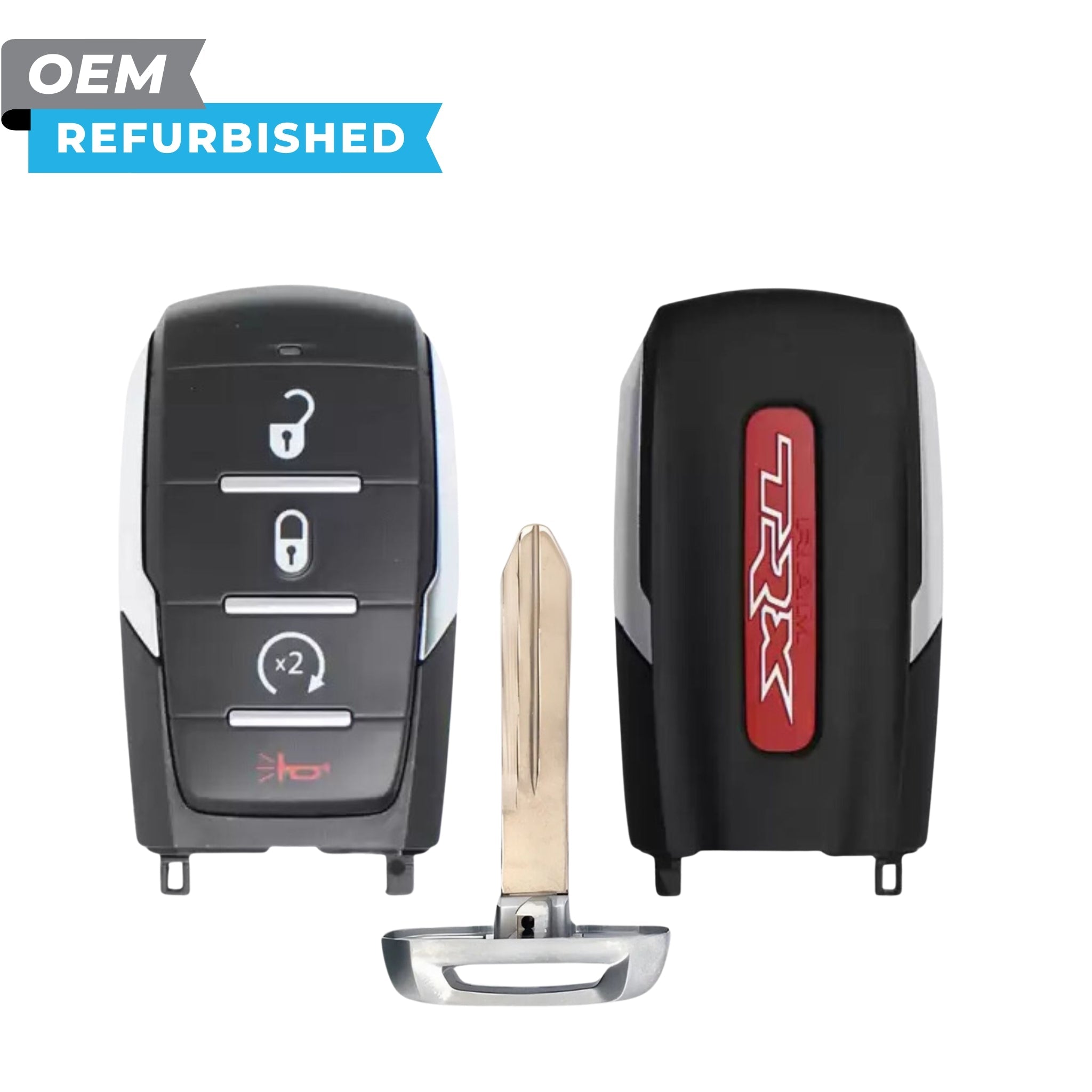 Dodge New Refurbished 2021-2024 Ram 1500 TRX Smart Key 4B FCCID: OHT-4882056 PN 68584163AA - Royal Key Supply
