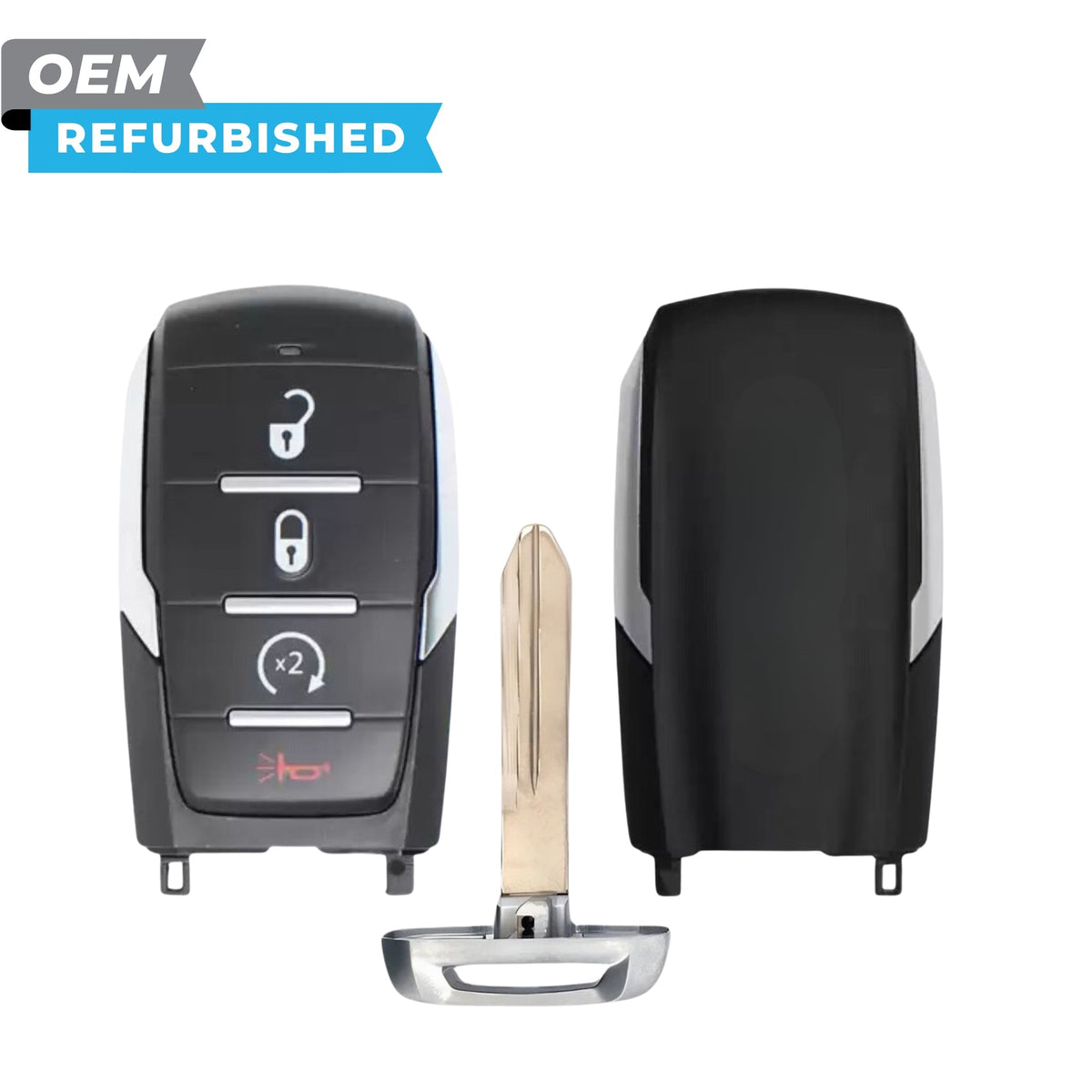 Dodge New Refurbished 2021-2024 Ram 1500 TRX Smart Key 4B FCCID: OHT-4882056 PN 68584163AA - Royal Key Supply