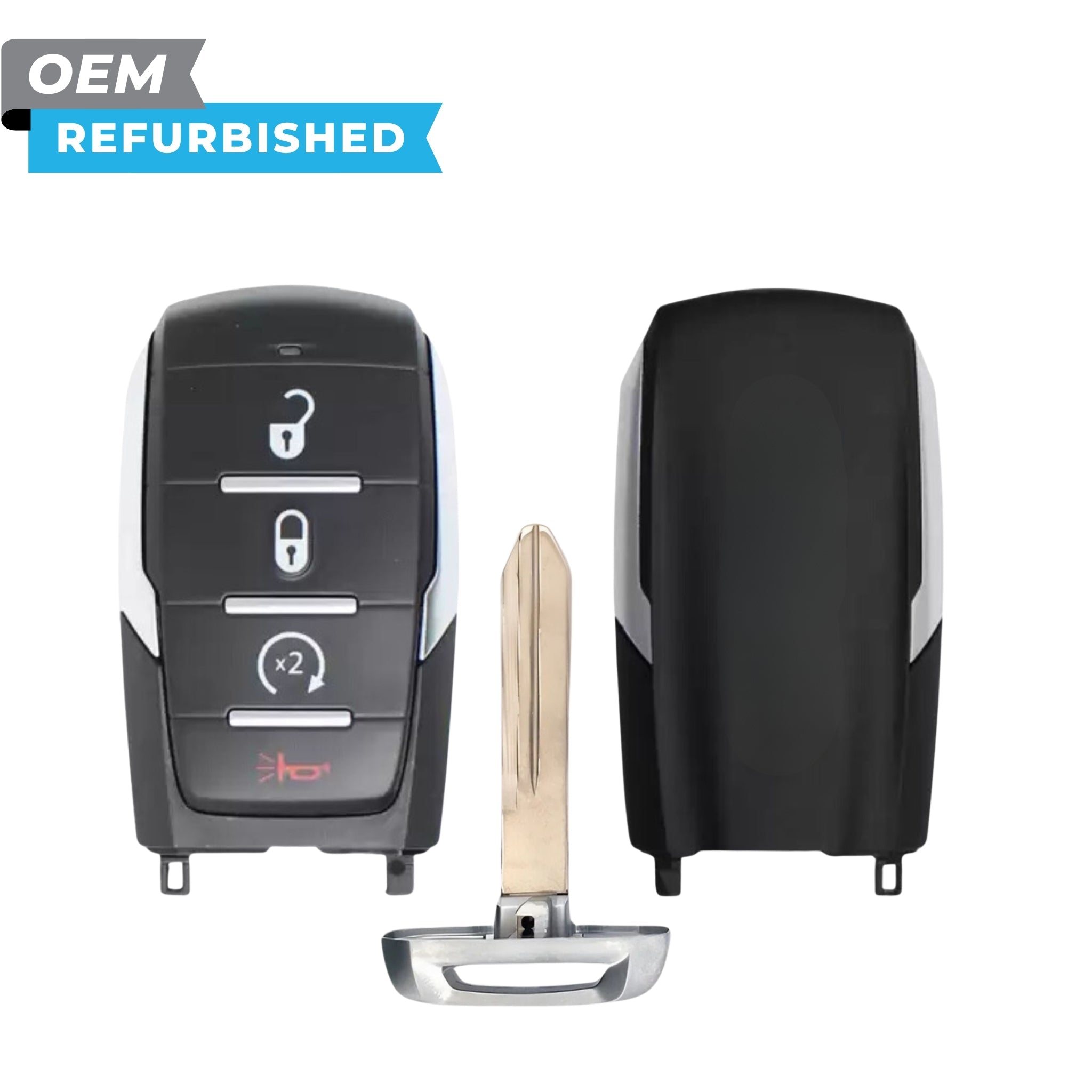 Dodge New Refurbished 2021-2024 Ram 1500 TRX Smart Key 4B FCCID: OHT-4882056 PN 68584163AA - Royal Key Supply
