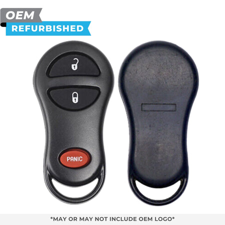Dodge Refurbished 1999 - 2005 RAM, Durango Keyless Entry Remote 3B FCCID: GQ43VT17T PN 04686481AX - Royal Key Supply